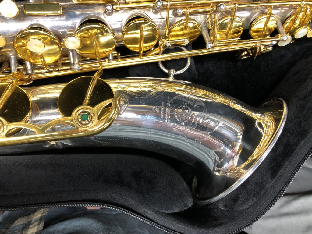 Selmer Mark Six Silver and Gold